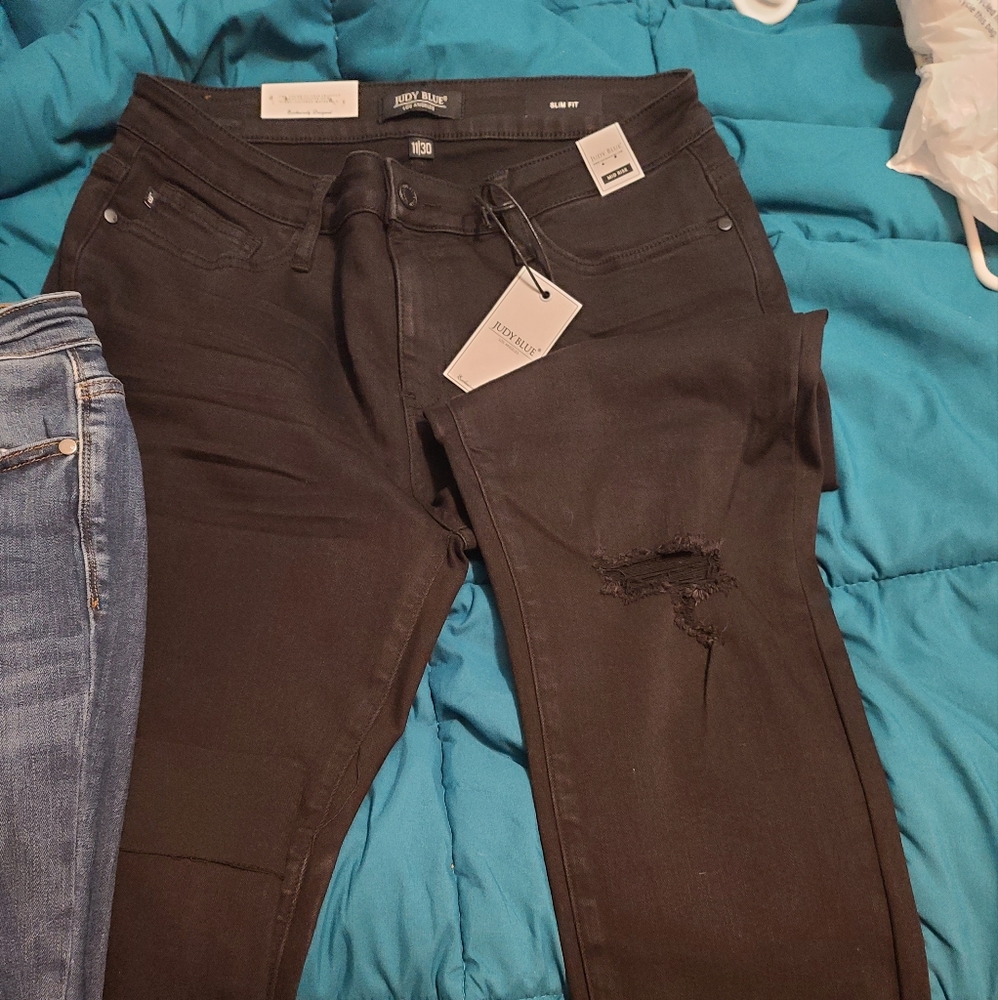 Judy blue black jeans